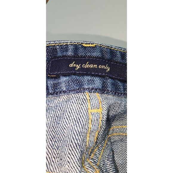 Citizens of Humanity Flare Leg Button Accent Jeans Size 30 x 29 - Picture 9 of 13